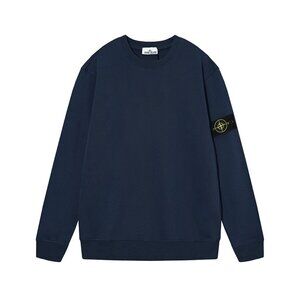 Stone Island Navy Sweatshirt